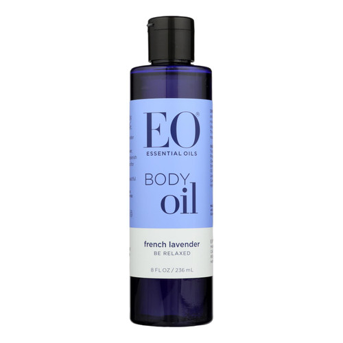 Eo Products - Body Oil - French Lavender Everyday - 8 Fl Oz - HG0171975