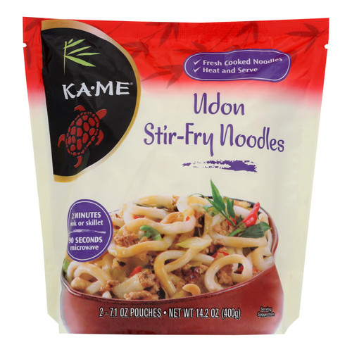 Ka'me Udon Stir Fry Noodles - Case Of 6 - 14.2 Oz. - HG1068683