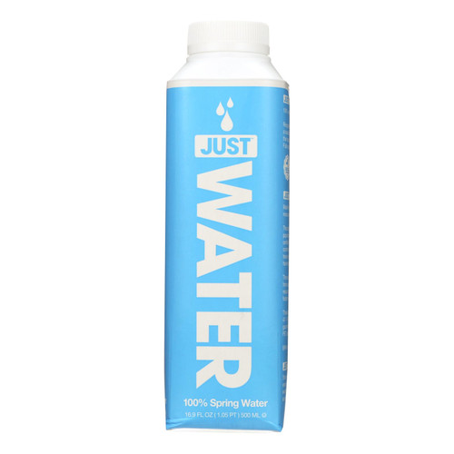 Just Water - 500 Ml - Case Of 12 - 500 Ml - HG1711381