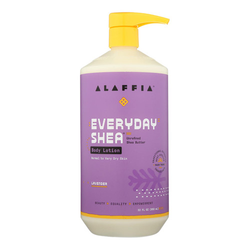Alaffia - Everyday Lotion - Lavender - 32 Oz. - HG1754209