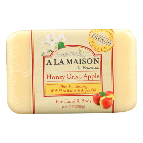 A La Maison - Bar Soap - Honey Crisp Apple - 8.8 Oz