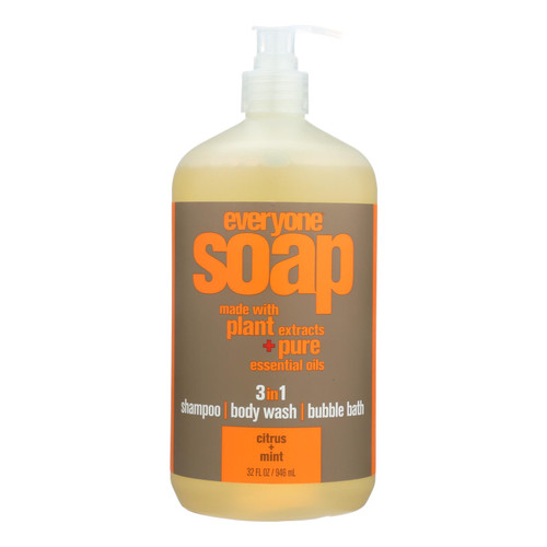 EO Products EveryOne Liquid Soap Citrus and Mint - 32 fl oz