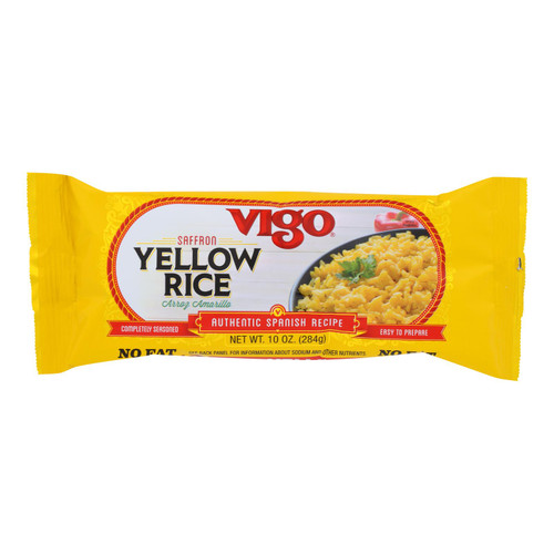 Vigo Yellow Rice - Case of 12 - 10 oz. on  Appalachian Organics
