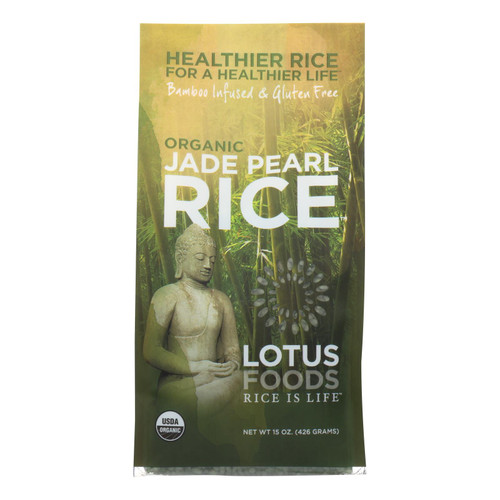 Lotus Foods Organic Jade Pearl Rice - Case of 6 - 15 oz. on  Appalachian Organics