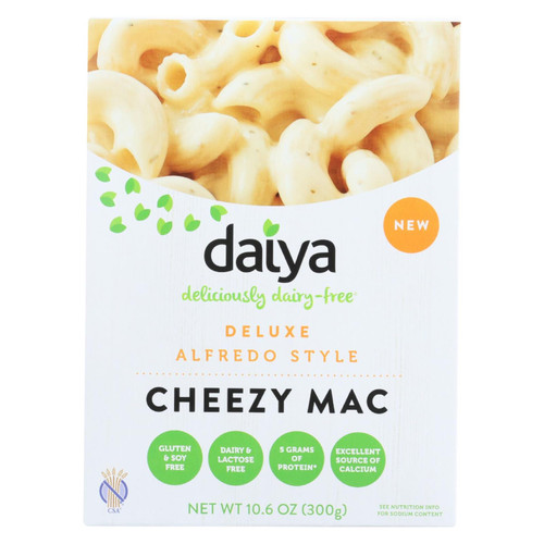 Daiya Foods - Cheezy Mac Deluxe - Alfredo Style - 10.6 oz. - Case of 8 on  Appalachian Organics