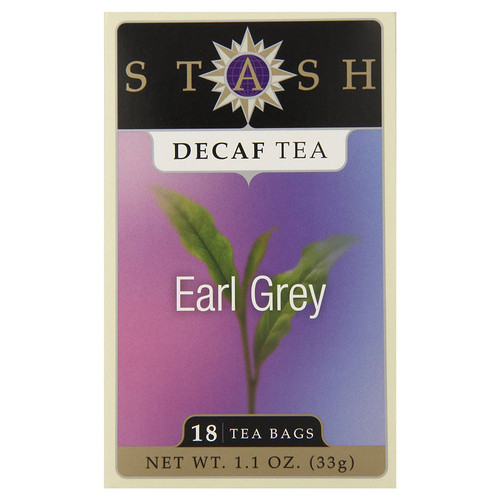 Stash Early Grey Decaf Tea