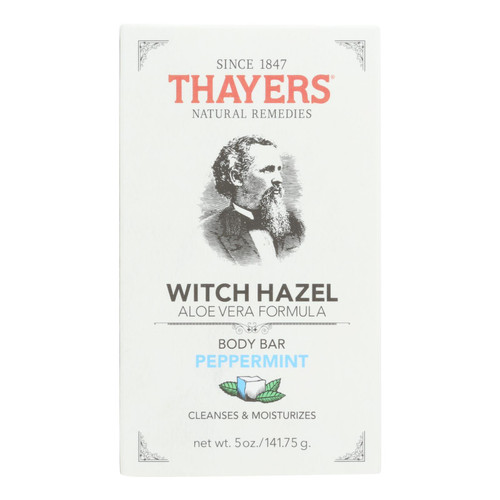 Thayers Body Bar - Witch Hazel and Peppermint - 5 oz
