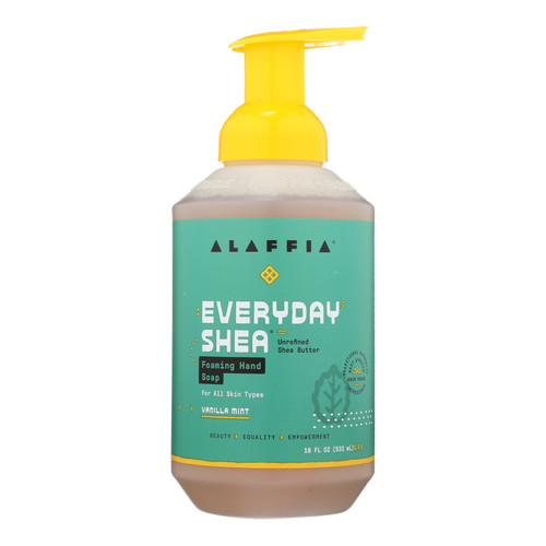 Alaffia - Everyday Foaming Hand Soap - Vanilla Mint - 18 fl oz.