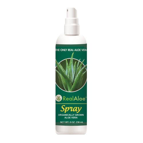 Real Aloe Aloe Vera Spray - 8 Oz