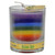 Aloha Bay - Votive Jar Candle - Unscented Rainbow - Case Of 12 - 2.5 Oz - HG1010354