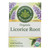 Traditional Medicinals Organic Licorice Root Herbal Tea - 16 Tea Bags - Case Of 6