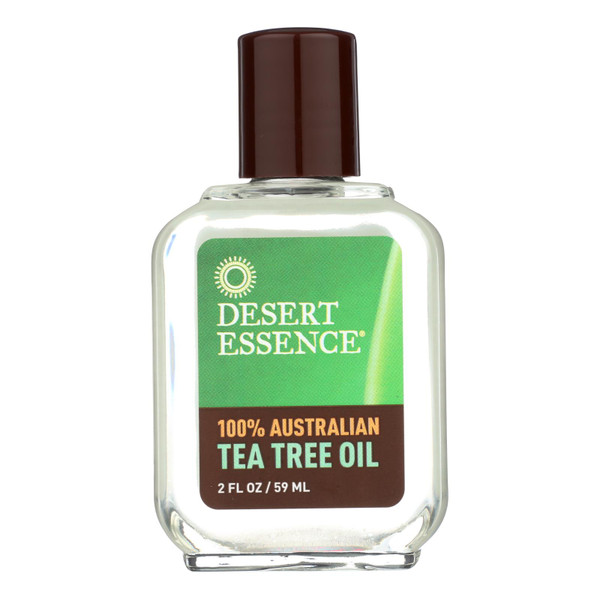 Desert Essence - Tea Tree Oil - 100 Percent Australian - 2 Oz