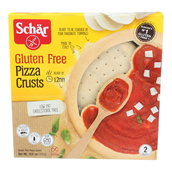 Schar Pizza Crust - Gluten Free - Case Of 4 - 10.6 Oz