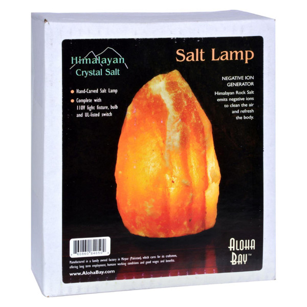 Himalayan Crystal Salt Lamp - 1 Lamp - HG0662031