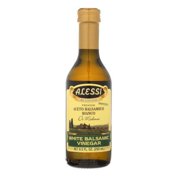 Alessi - Vinegar - White Balsamic - Case Of 6 - 8.5 Fl Oz. - HG0774307