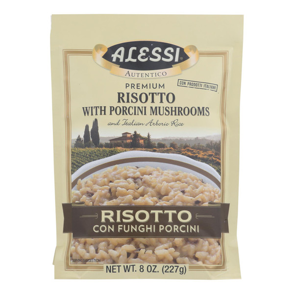 Alessi - Funghi Risotto - Porcini Mushrooms - Case Of 6 - 8 Oz. - HG0870246