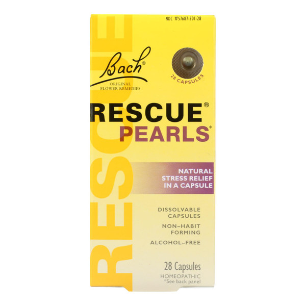 Bach Rescue Pearls - 28 Ct