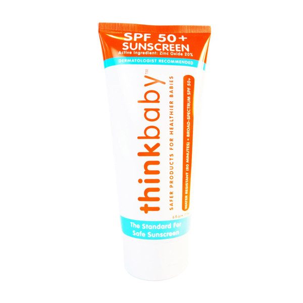 Thinkbaby Safe Sunscreen Spf 50+ 6oz - HG1527928