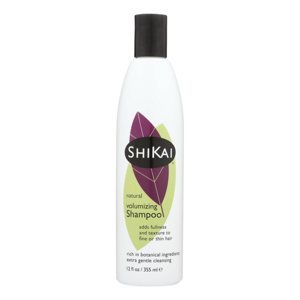 Shikai Natural Volumizing Shampoo - 12 Fl Oz
