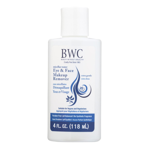 Beauty Without Cruelty Eye Make-Up Remover Extra Gentle - 4 fl oz