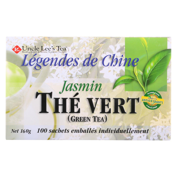 Uncle Lee's Legend Of China Green Tea Jasmine - 100 Tea Bags