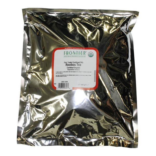 Frontier Herb Tea Organic Rooibos - Single Bulk Item - 1lb