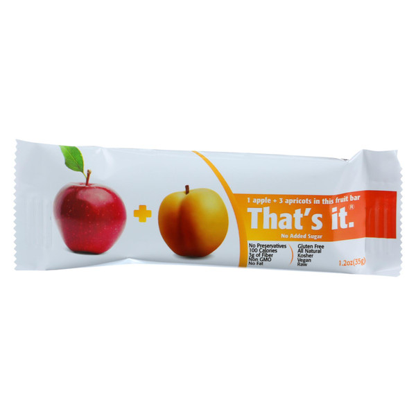 That's It Apple+ Apricot (12 Bars)
