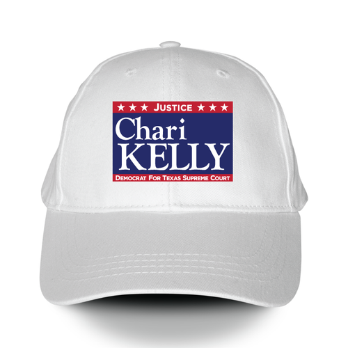 Justice Chari Kelly (White Baseball Cap)