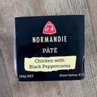 Normandie Pate in a packet.