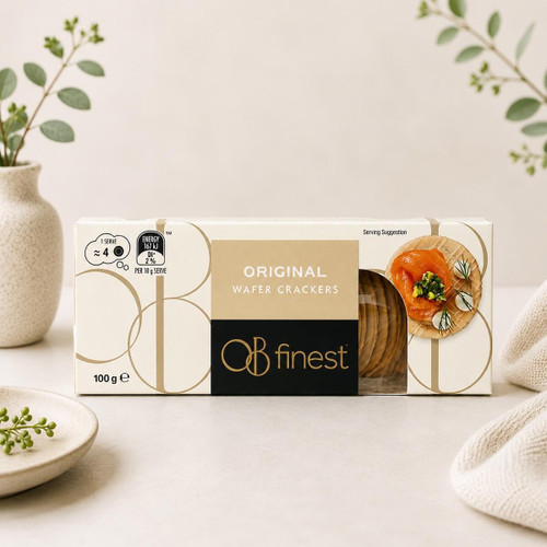 OB's finest plain crackers can be added to any gift hamper for Naracoorte delivery.