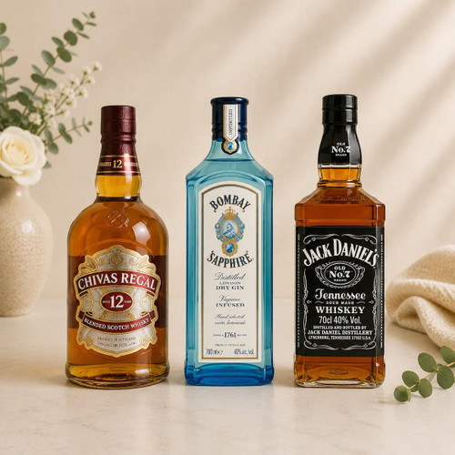 choice of bottle of 700 ml spirits that can be added to an order for delivery to Naracoorte.