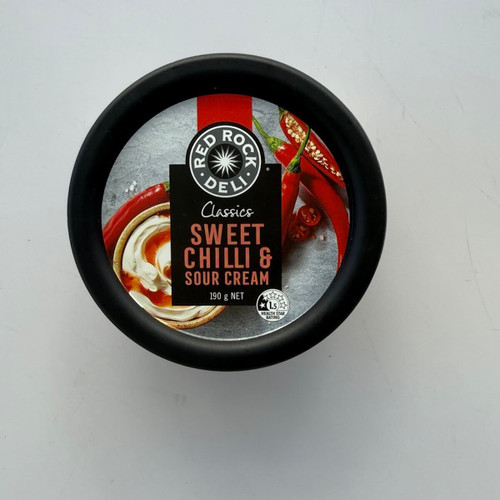 A tub of savoury dip, 200g can be added to any of our gift hampers.