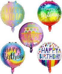 Celebration Helium Balloon, ready to float, available in multiple colors, perfect for birthdays, parties, and special occasions