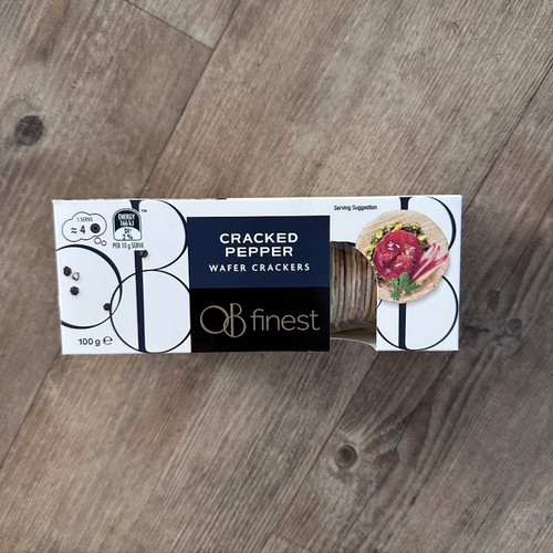 Box of wafer crackers 100g