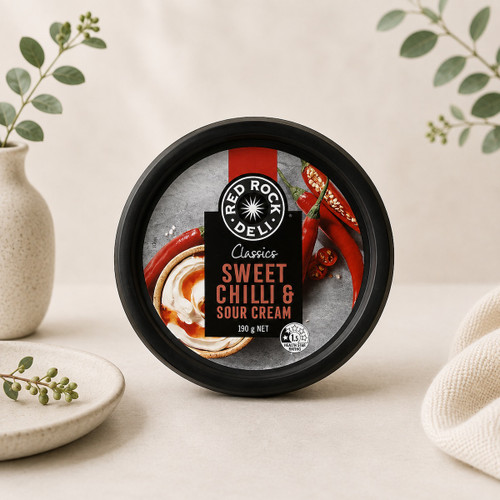 Add a tub of savoury dip to any gift hamper for Naracoorte delivery.