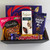 Gift Box with roses, chocolates, seashells chocolates, Darelle Lea bullets, Crunchie and Cadbury chocolate block.