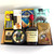 Hamper with a selection of spirits and savoury and sweet treats.  Same-day Delivery Naracoorte