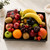 A gift tray with seasonal fresh fruit available for same-day delivery in Nracoorte.