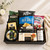 Birthday treat hamper with sweet and savoury snacks, cheese, and crackers. Perfect for a birthday gift delivery in Naracoorte.