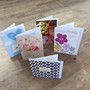 Assorted gift cards.