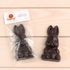 Milk or Dark Chocolate Bunny-6 oz.