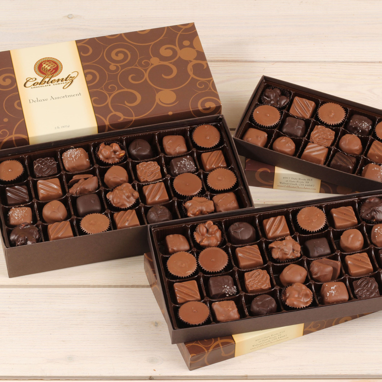 Assorted Chocolates Gift Box (4oz)