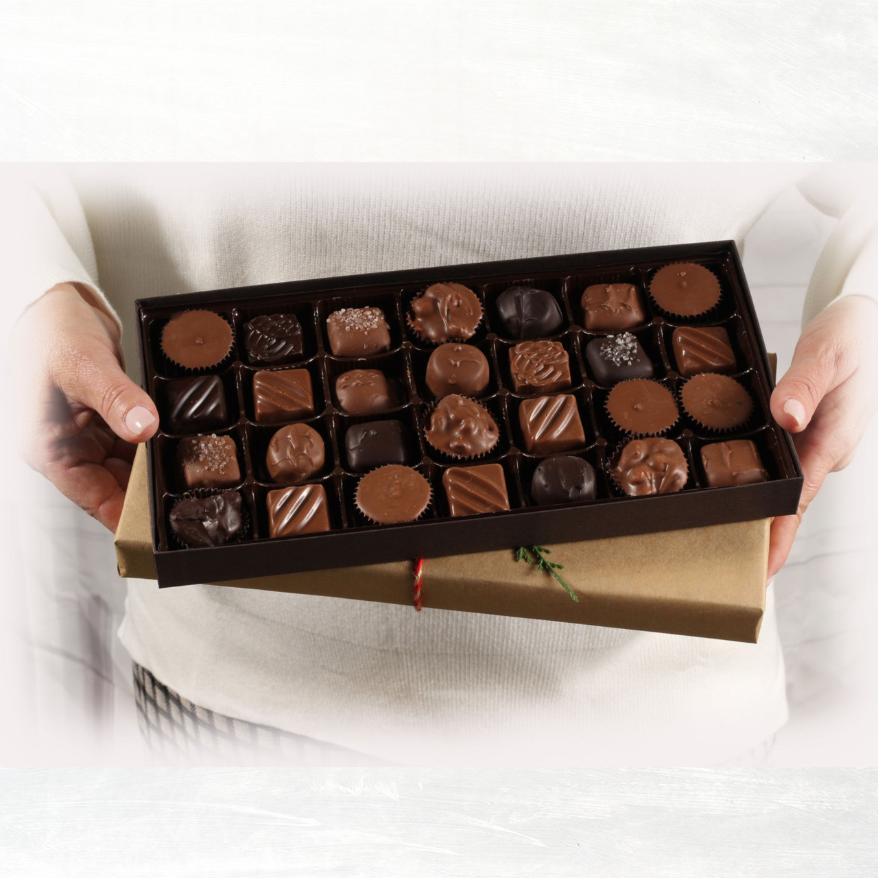 Handmade Deluxe Assorted | Coblentz Chocolate Company
