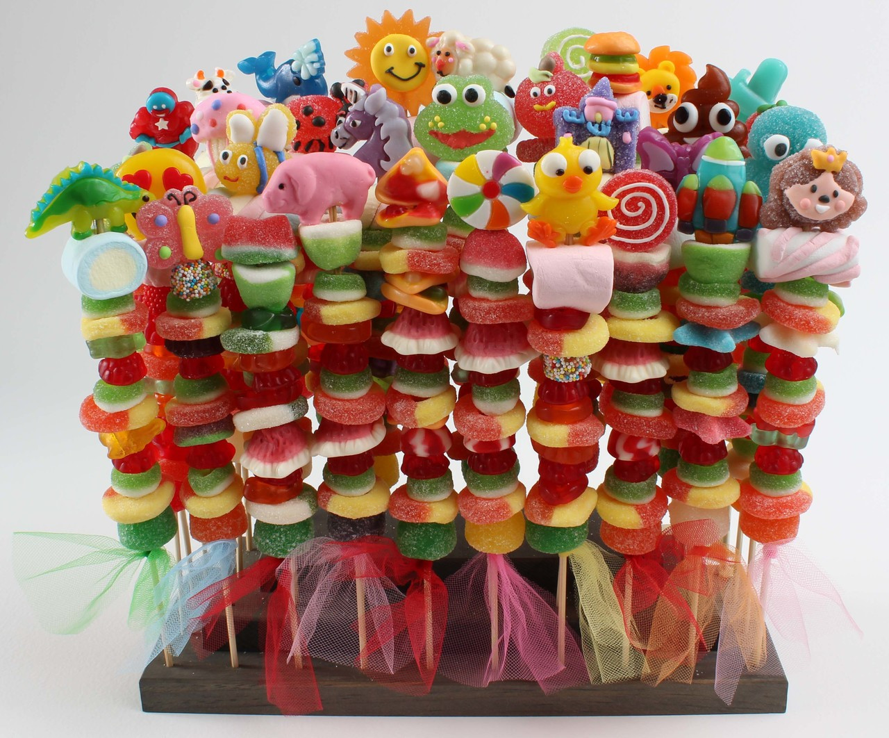 Forever Sweet Candy Kabobs