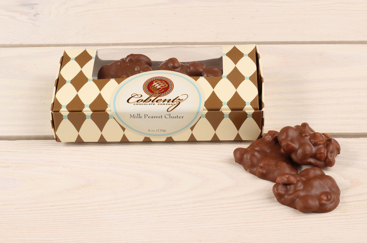 The Peanut Shop Milk Chocolate Peanut Clusters