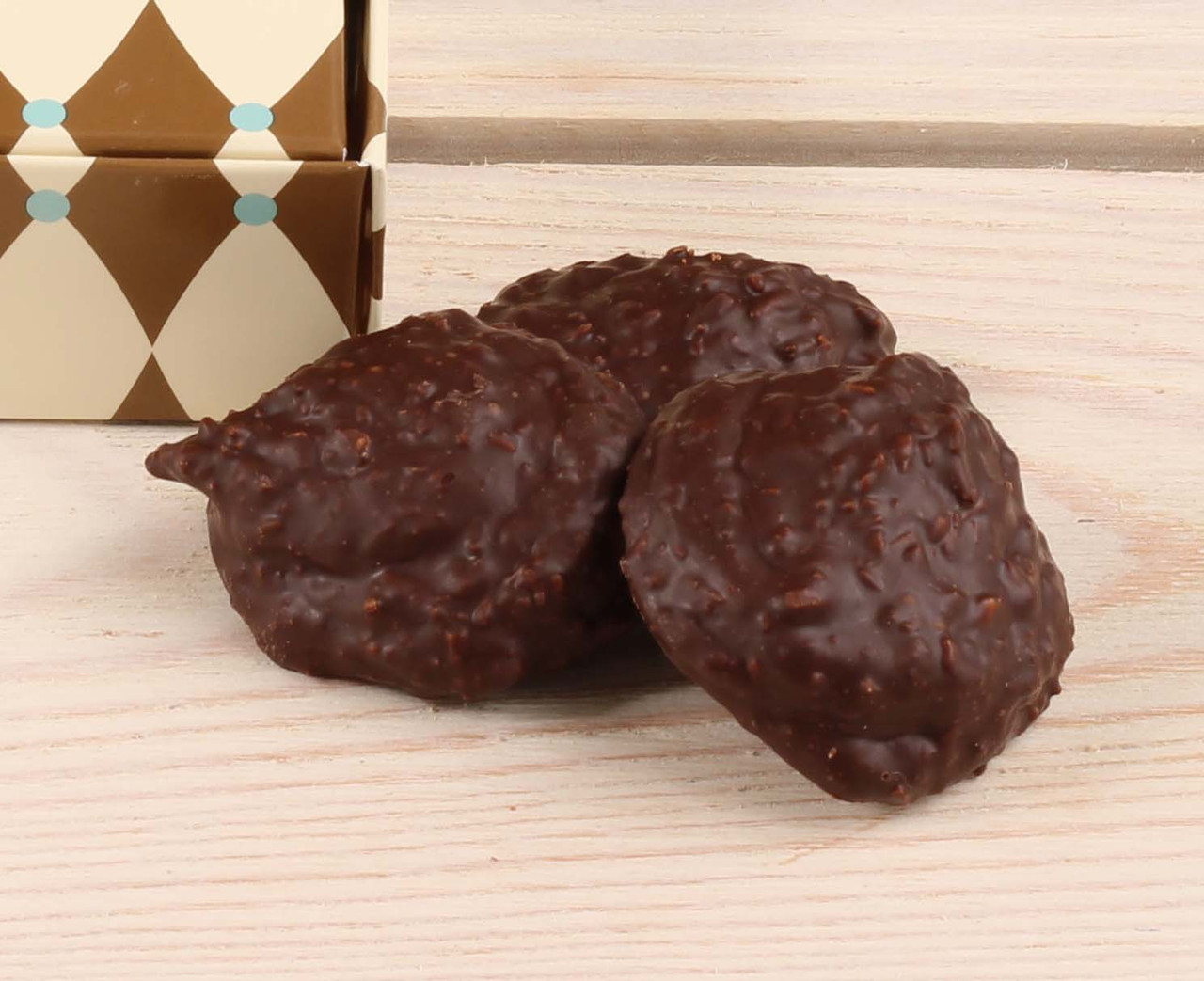 Dark Chocolate Coconut Haystack Clusters | Coblentz Chocolate Company