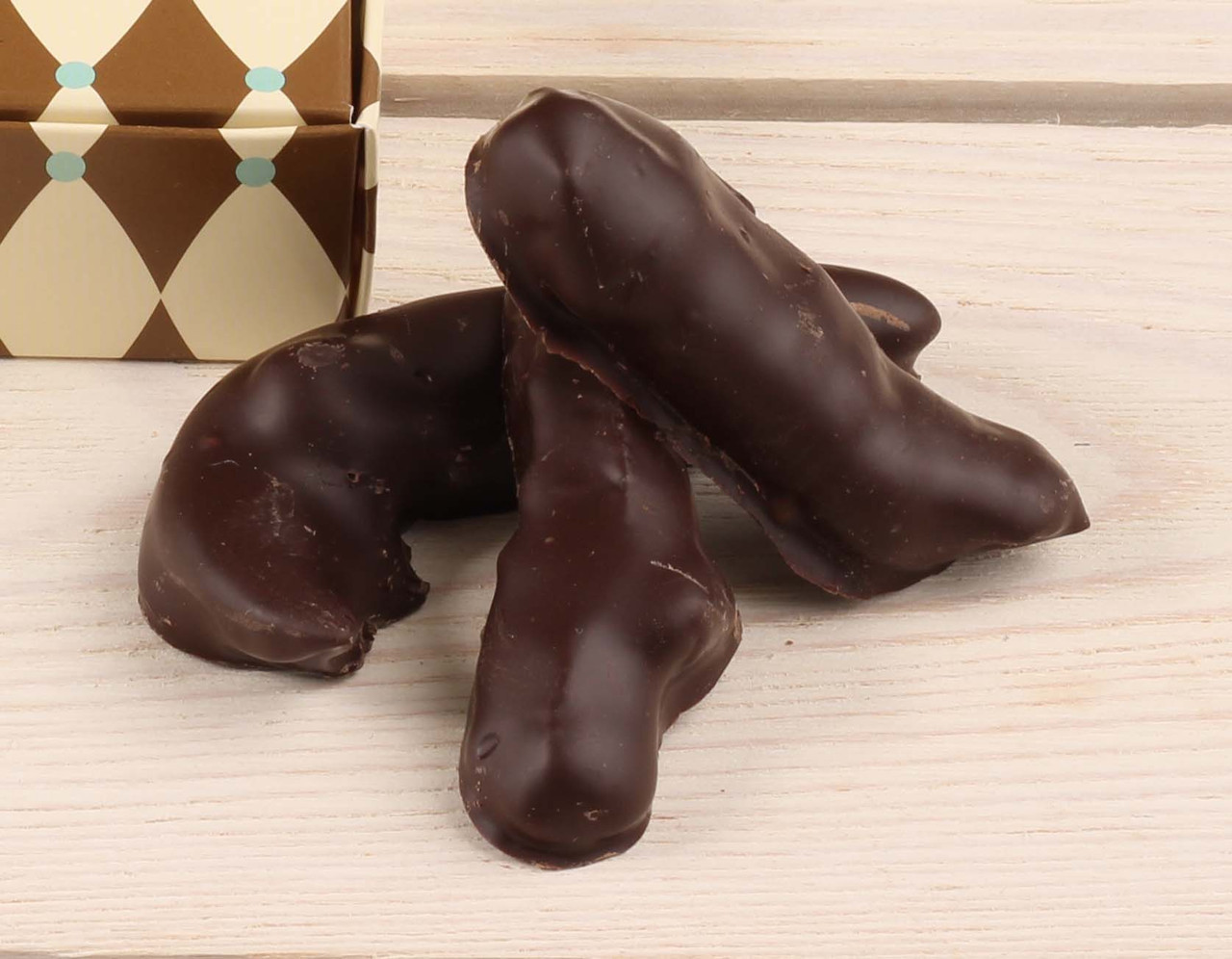 Dark Chocolate Orange Peels | Coblentz Chocolate Company