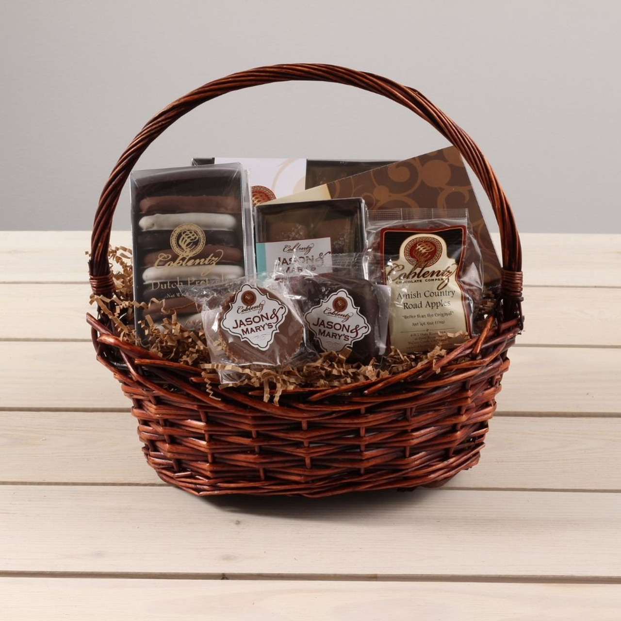 Wooden Basket for Gift Hamper Fancy Handmade Basket ideal for Wedding –  DecorTwist