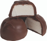 Delicious no sugar added marshmallow center covered in no sugar added premium chocolate.