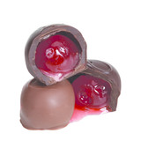 We start with premium maraschino cherries and cover them with premium milk chocolate.  Cherry Cordials are a favorite holiday treat!